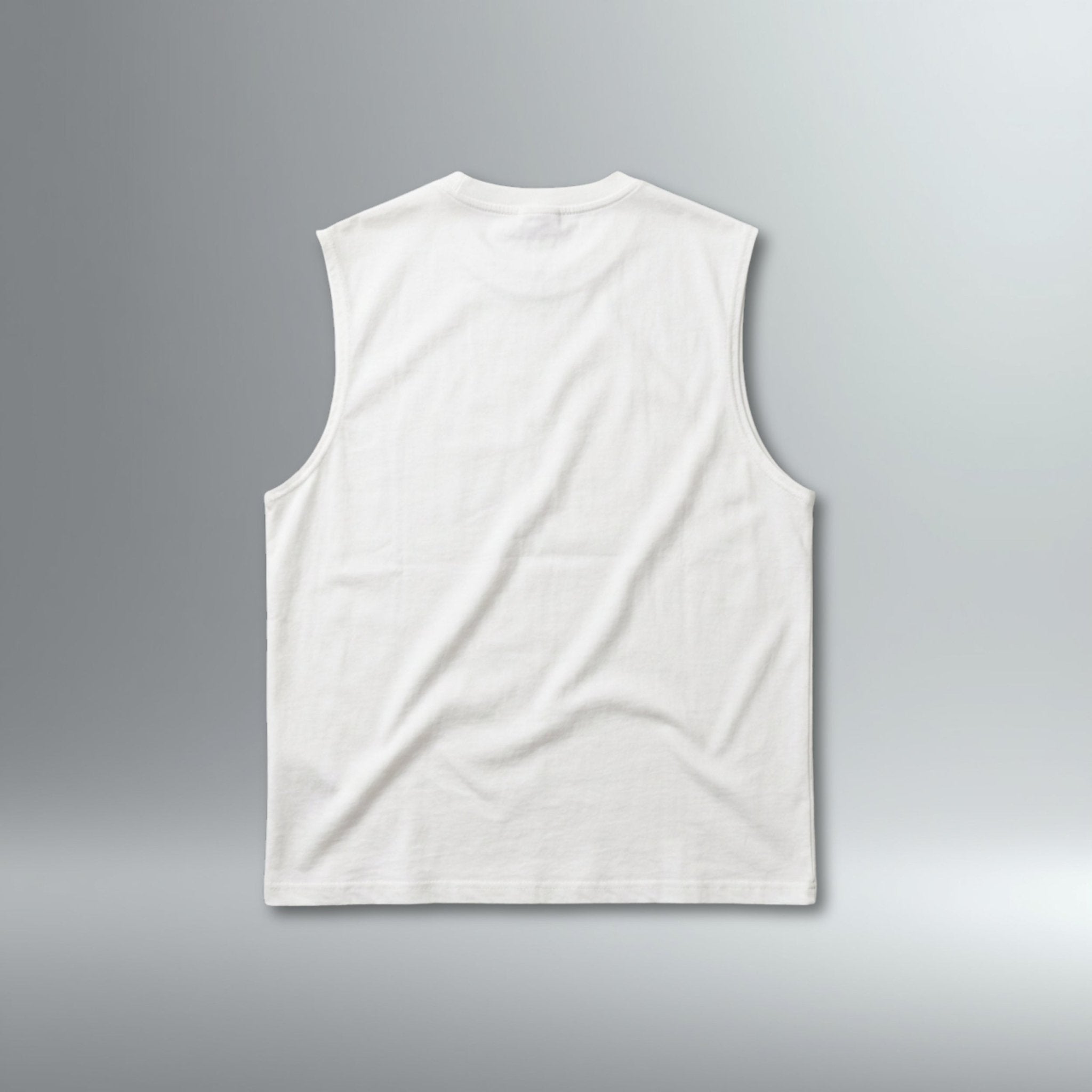 Drum For The Song Ice Fabric Sleeveless Tee | Above Average Clothing | organic cotton apparel