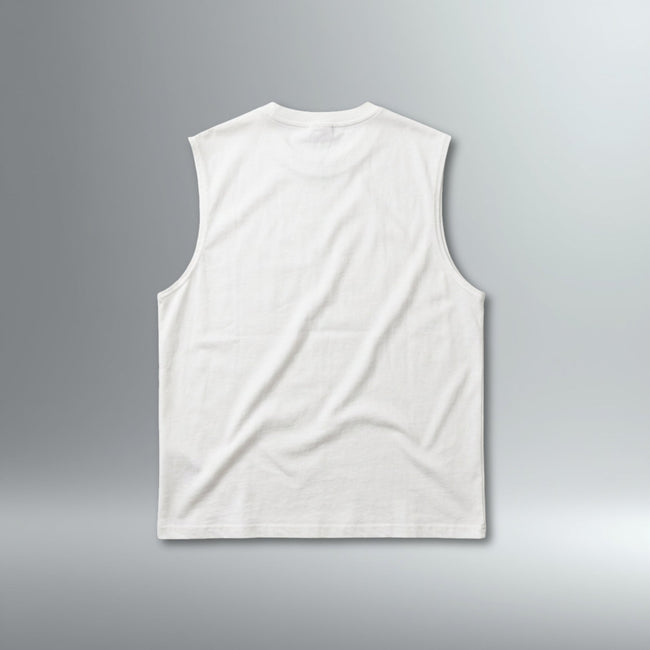 Drum For The Song Ice Fabric Sleeveless Tee | Above Average Clothing | organic cotton apparel