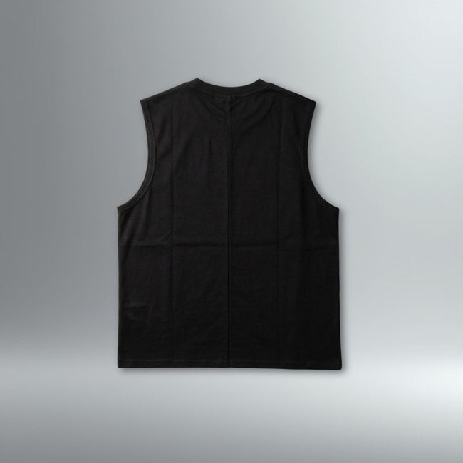 Drum For The Song Ice Fabric Sleeveless Tee | Above Average Clothing | organic cotton apparel