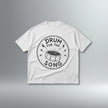Drum For The Song Oversized Drop Shoulder Tee | Above Average Clothing | organic cotton apparel