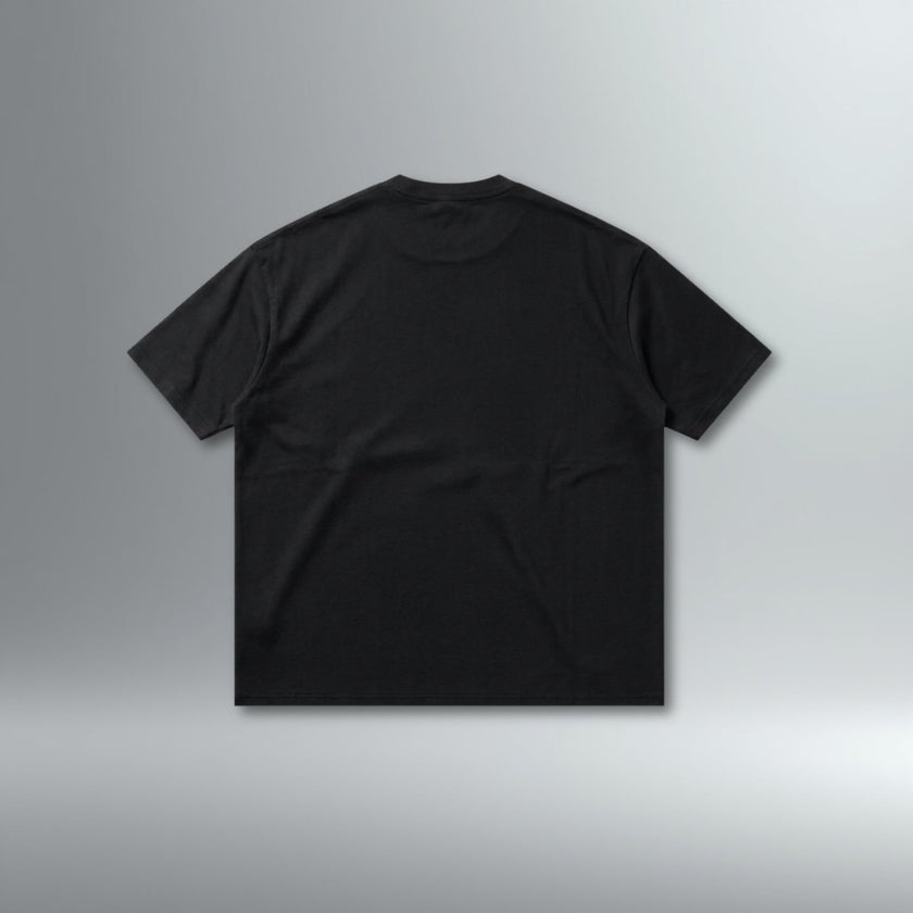 Drum For The Song Oversized Drop Shoulder Tee | Above Average Clothing | organic cotton apparel