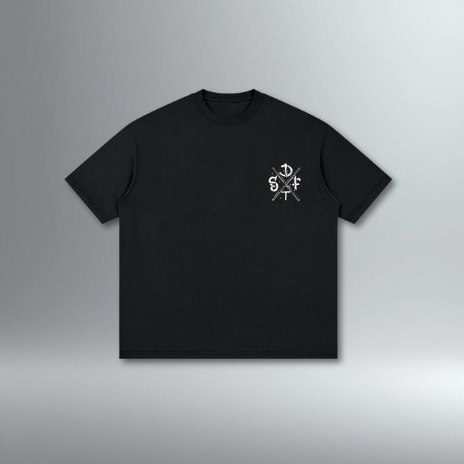 Drum For The Song Oversized Drop Shoulder Tee | Above Average Clothing | organic cotton apparel