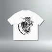 Drum For The Song Oversized Drop Shoulder Tee | Above Average Clothing | organic cotton apparel