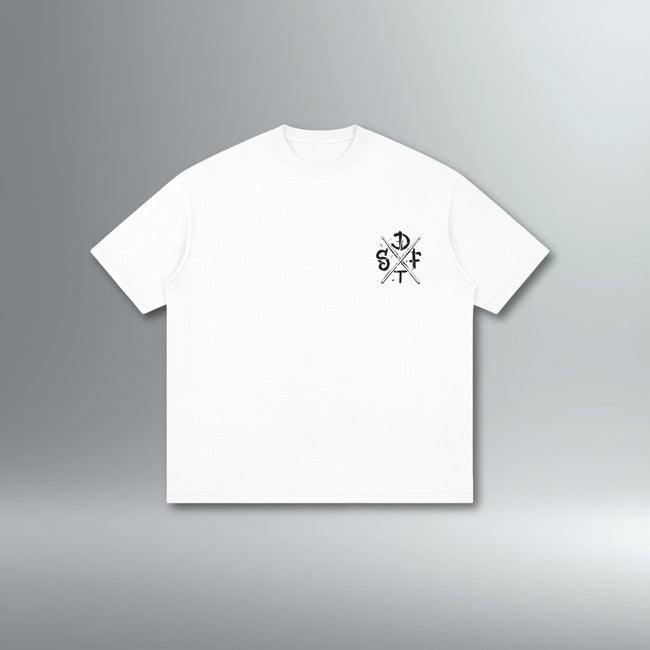 Drum For The Song Oversized Drop Shoulder Tee | Above Average Clothing | organic cotton apparel