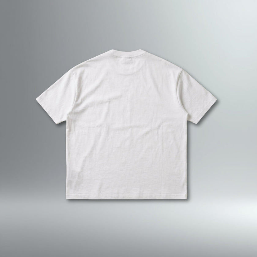 Drum For The Song Oversized Drop Shoulder Tee | Above Average Clothing | organic cotton apparel