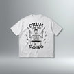 Drum For The Song Oversized Drop Shoulder Tee | Above Average Clothing | organic cotton apparel