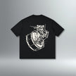 Drum For The Song Oversized Drop Shoulder Tee | Above Average Clothing | organic cotton apparel