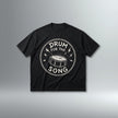 Drum For The Song Oversized Drop Shoulder Tee | Above Average Clothing | organic cotton apparel