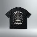Drum For The Song Oversized Drop Shoulder Tee | Above Average Clothing | organic cotton apparel