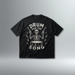 Drum For The Song Oversized Drop Shoulder Tee | Above Average Clothing | organic cotton apparel