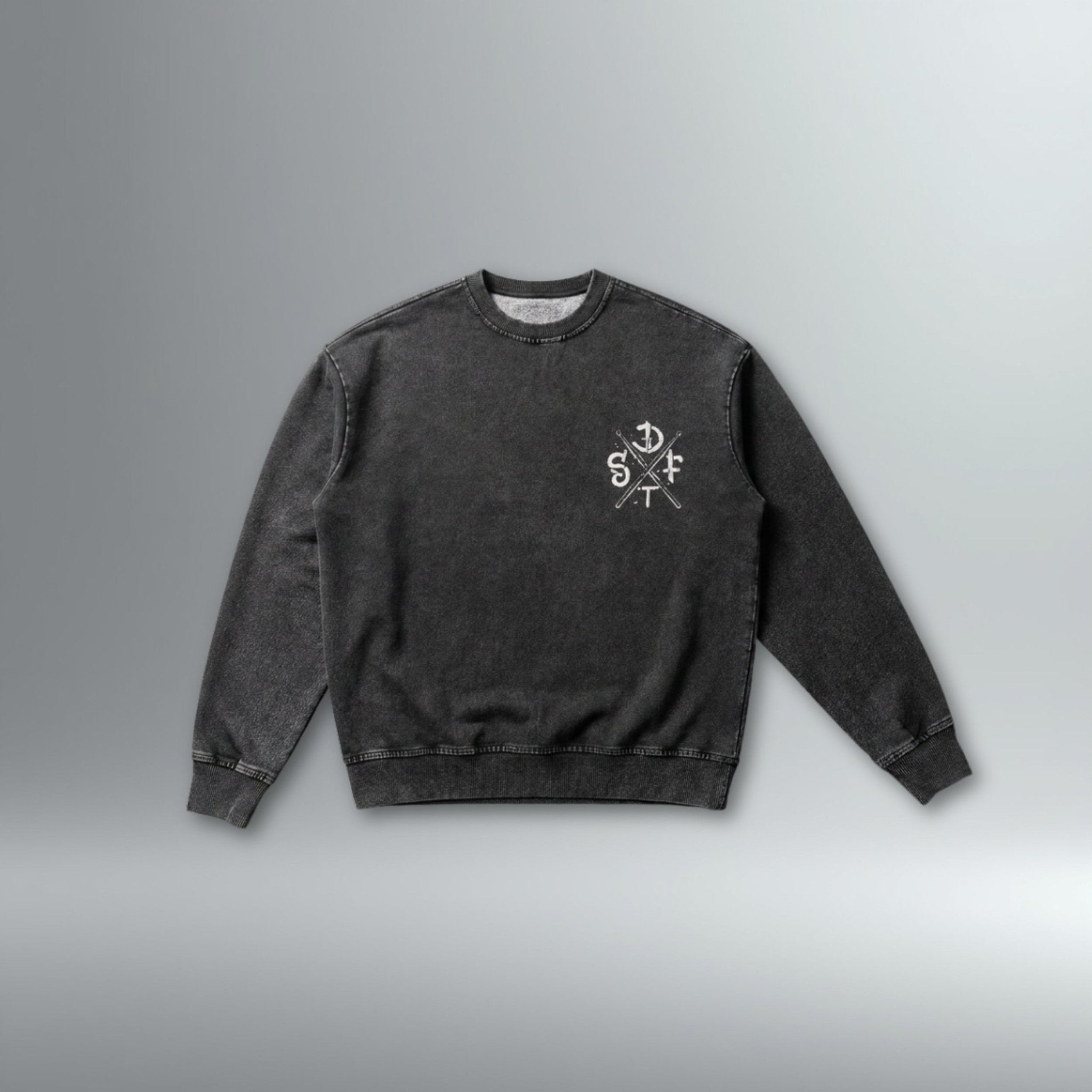Drum For The Song Oversized Sweatshirt | Above Average Clothing | organic cotton apparel