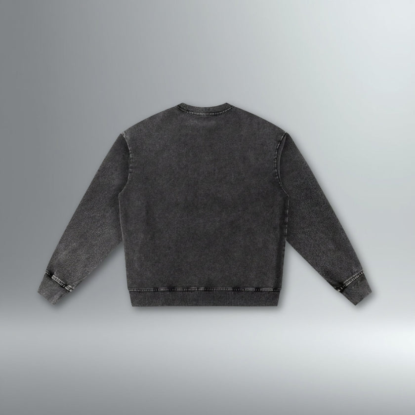 Drum For The Song Oversized Sweatshirt | Above Average Clothing | organic cotton apparel