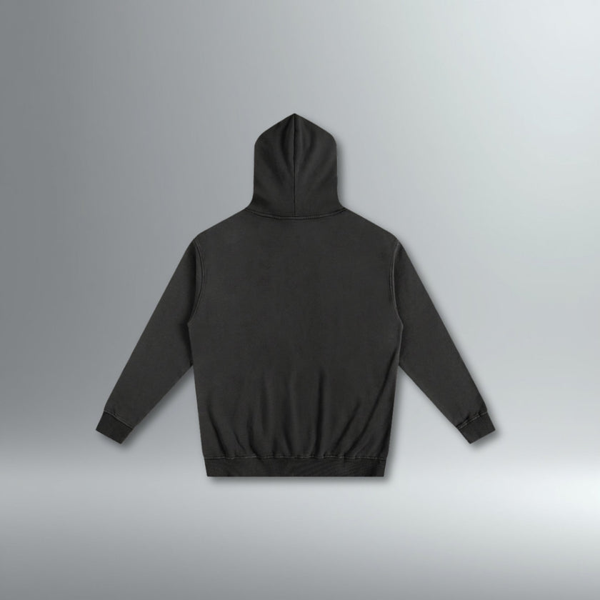 Drum For The Song Poster Hoodie | Above Average Clothing | organic cotton apparel