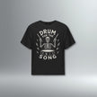 Drum For The Song Relaxed Fit Tee | Above Average Clothing | organic cotton apparel
