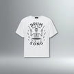 Drum For The Song Relaxed Fit Tee | Above Average Clothing | organic cotton apparel