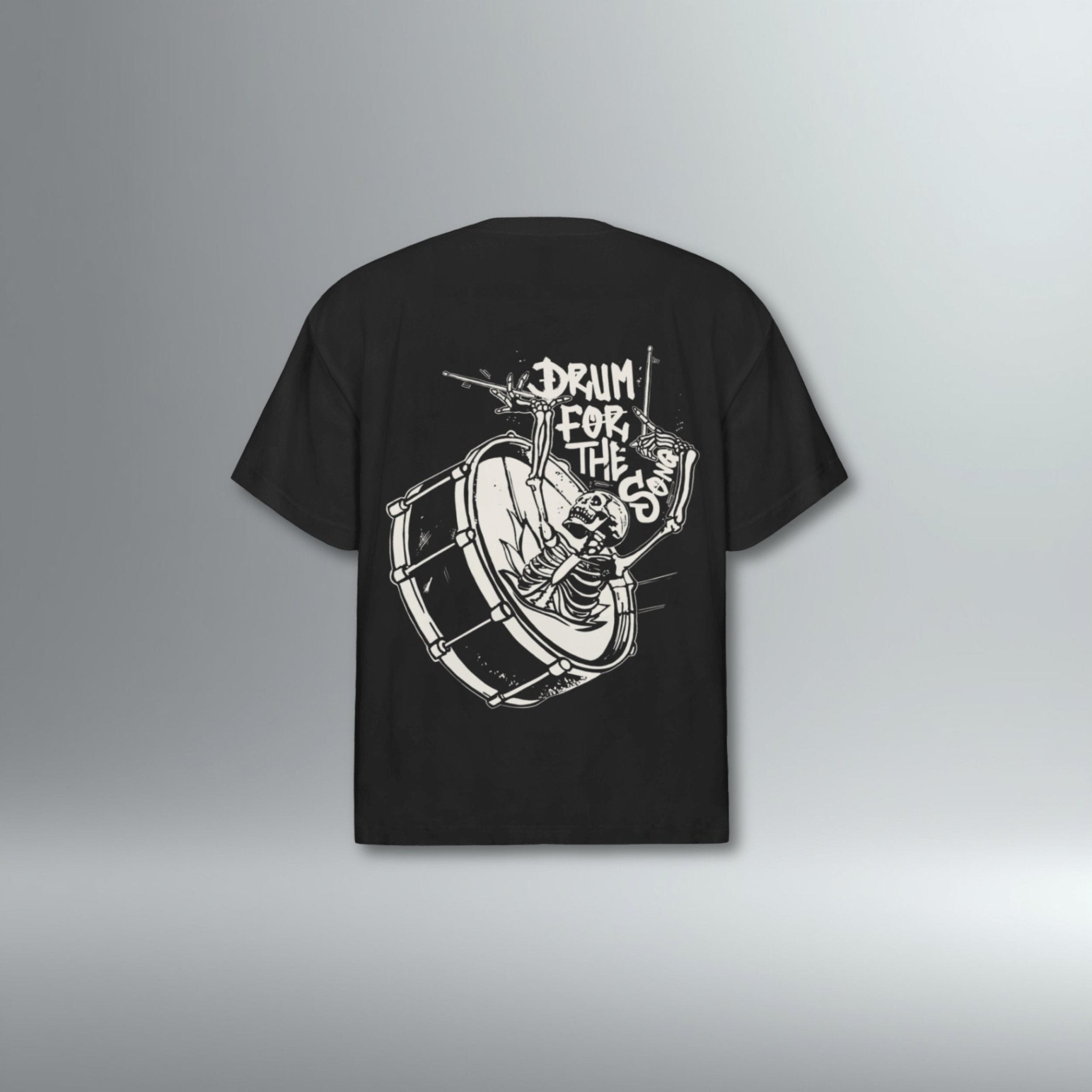 Drum For The Song Relaxed Fit Tee | Above Average Clothing | organic cotton apparel
