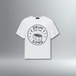 Drum For The Song Relaxed Fit Tee | Above Average Clothing | organic cotton apparel