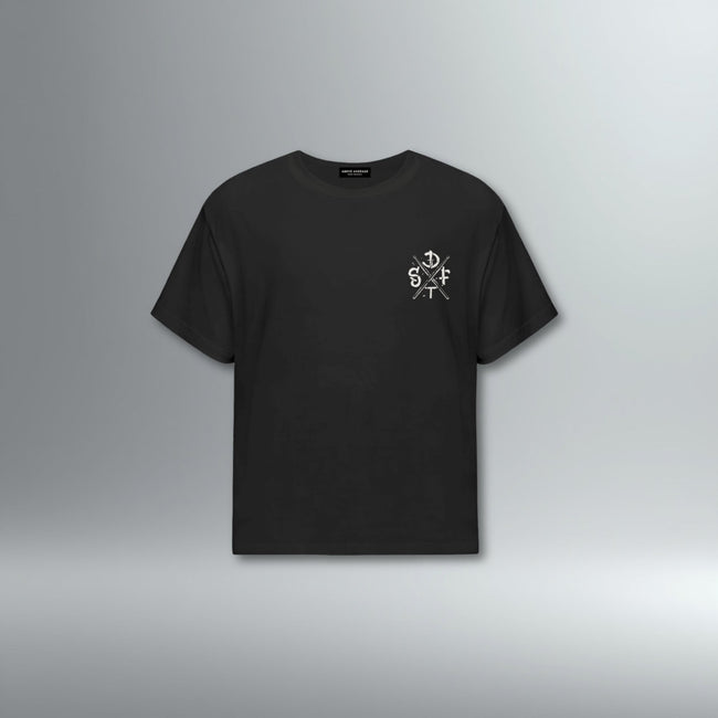 Drum For The Song Relaxed Fit Tee | Above Average Clothing | organic cotton apparel