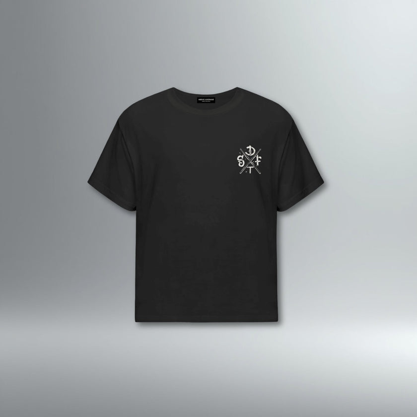 Drum For The Song Relaxed Fit Tee | Above Average Clothing | organic cotton apparel