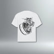 Drum For The Song Relaxed Fit Tee | Above Average Clothing | organic cotton apparel
