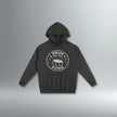 Drum For The Song Round Logo Hoodie | Above Average Clothing | organic cotton apparel
