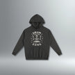 Drum For The Song Skeleton Drummer Hoodie | Above Average Clothing | organic cotton apparel