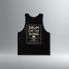 Drum For The Song Tank Top | Above Average Clothing | organic cotton apparel