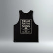 Drum For The Song Tank Top | Above Average Clothing | organic cotton apparel