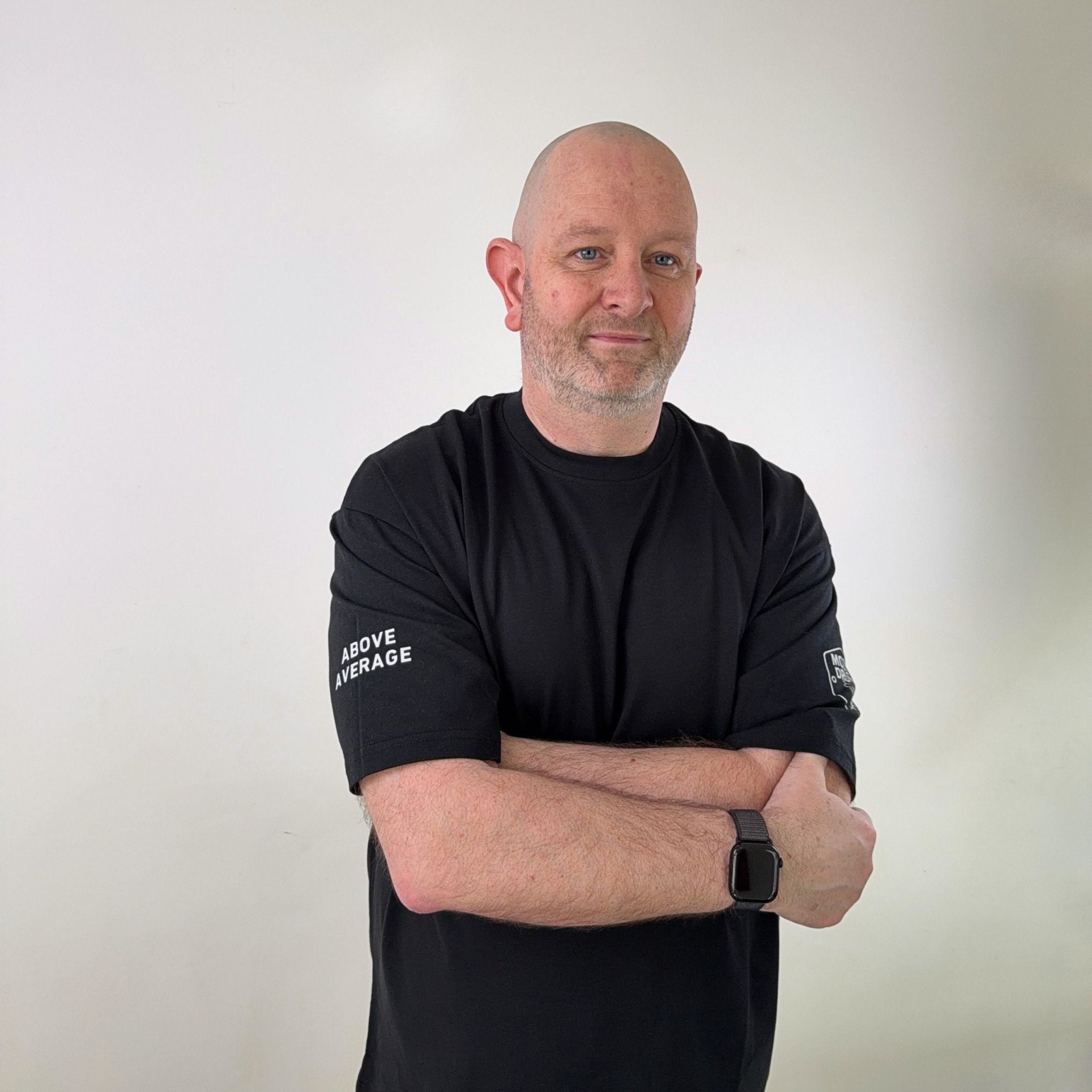 Drum Hang Fest Back Print Tee | Above Average Clothing | organic cotton apparel