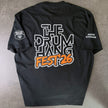 Drum Hang Fest Back Print Tee | Above Average Clothing | organic cotton apparel