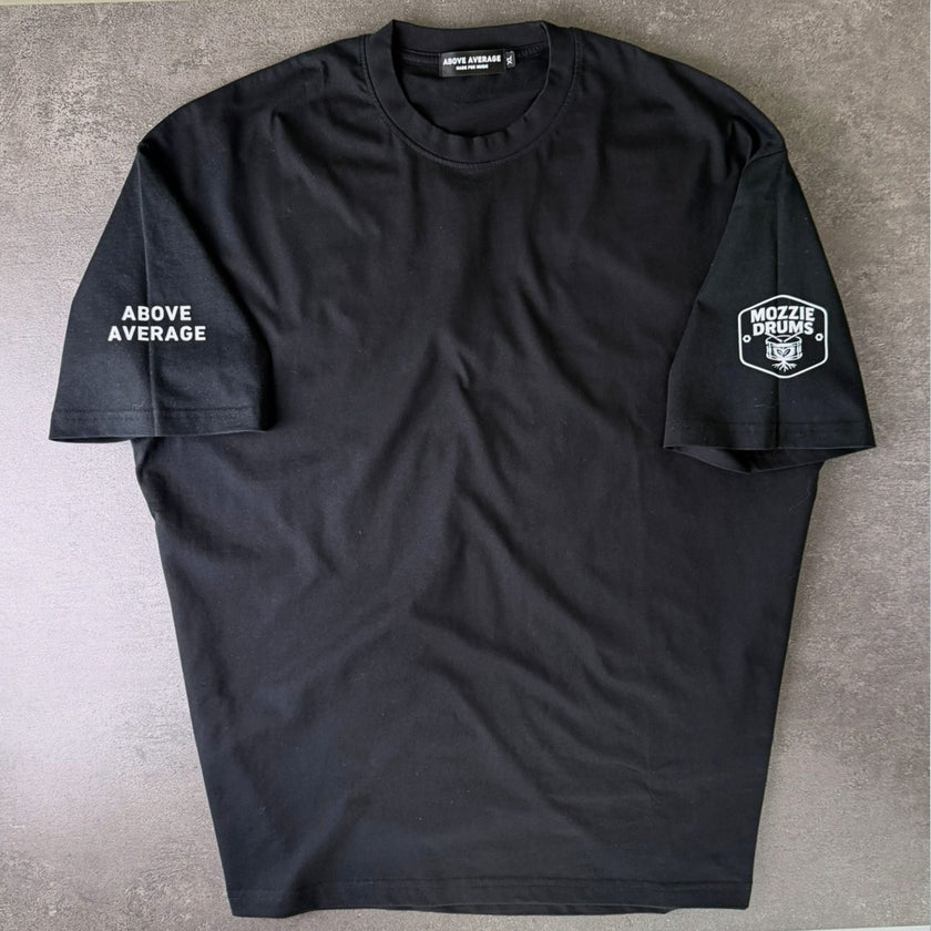 Drum Hang Fest Back Print Tee | Above Average Clothing | organic cotton apparel