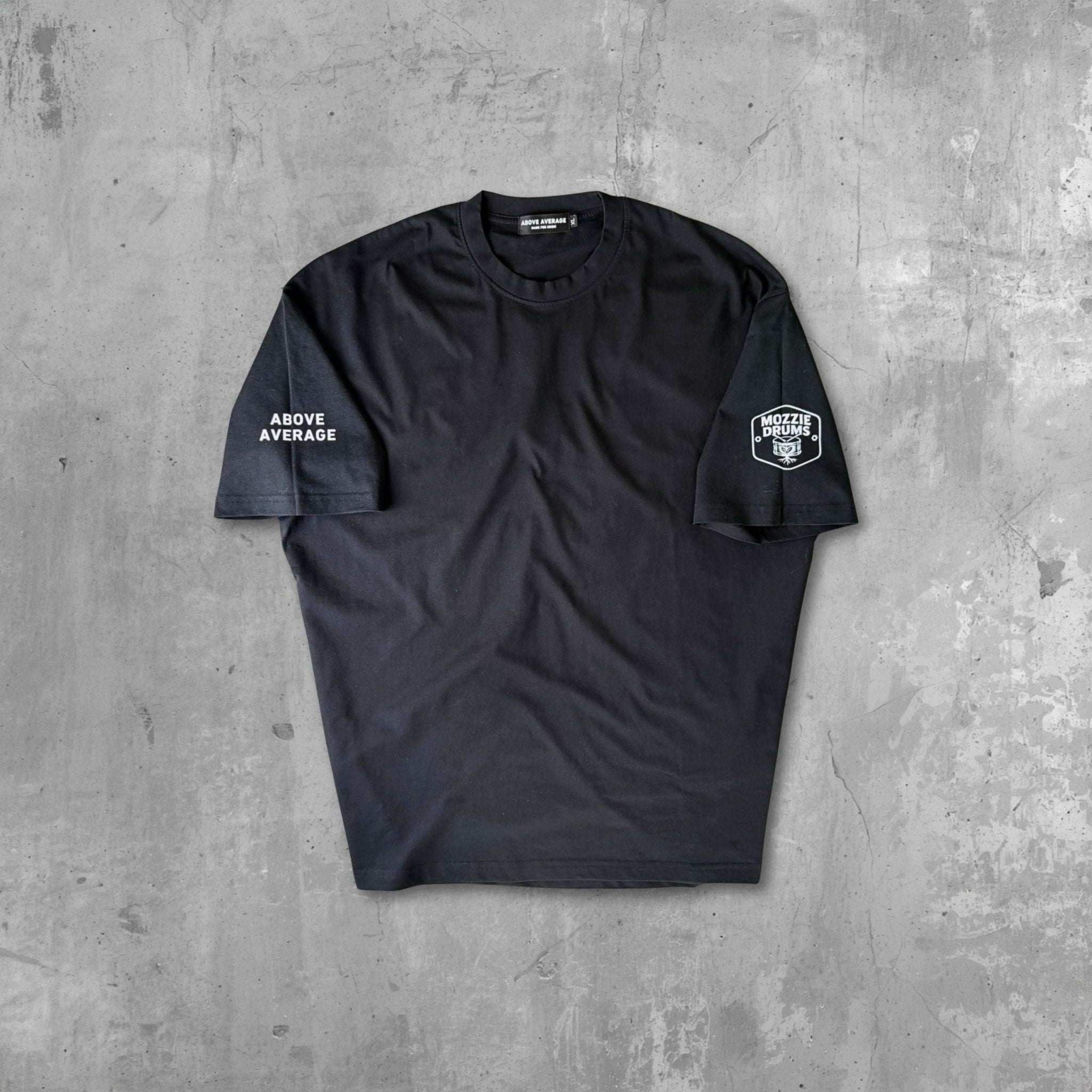 Drum Hang Fest Back Print Tee | Above Average Clothing | organic cotton apparel