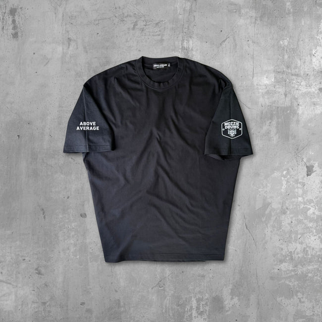 Drum Hang Fest Back Print Tee | Above Average Clothing | organic cotton apparel
