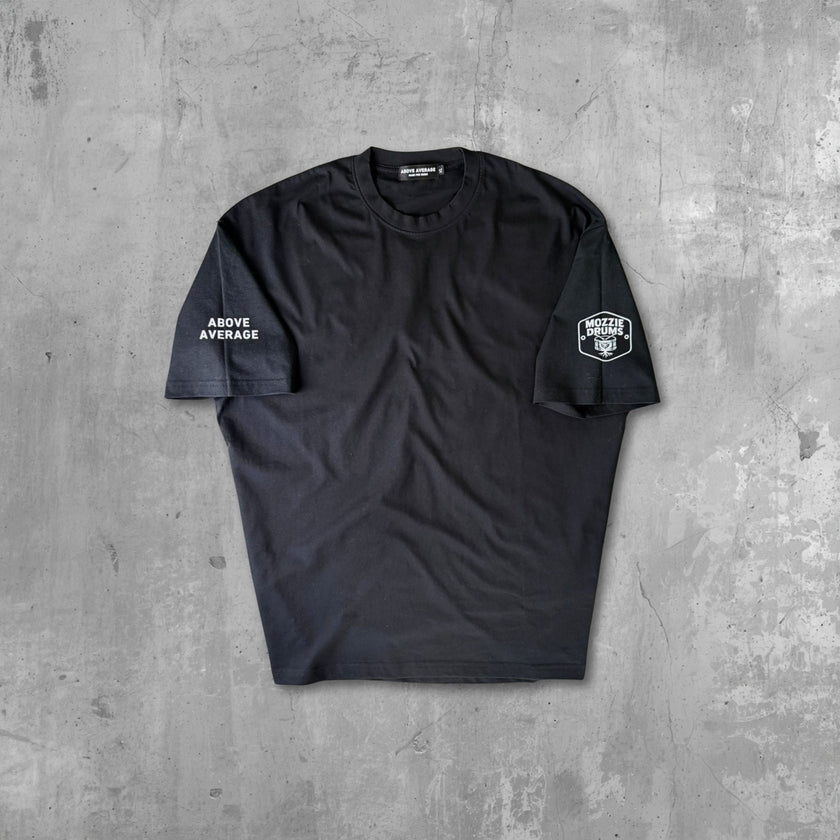Drum Hang Fest Back Print Tee | Above Average Clothing | organic cotton apparel