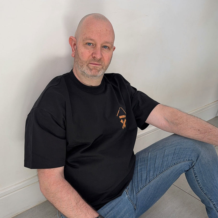 Drum Hang Fest Line Up Performance Tee | Above Average Clothing | organic cotton apparel