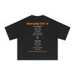 Drum Hang Fest Line Up Performance Tee | Above Average Clothing | organic cotton apparel