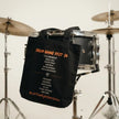 Drum Hang Fest Line Up Tote Bag | Above Average Clothing | organic cotton apparel