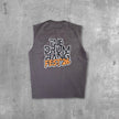 Drum Hang Fest Logo Performance Tank | Above Average Clothing | organic cotton apparel