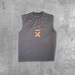 Drum Hang Fest Logo Performance Tank | Above Average Clothing | organic cotton apparel