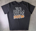 Drum Hang Fest Logo Tee | Above Average Clothing | organic cotton apparel