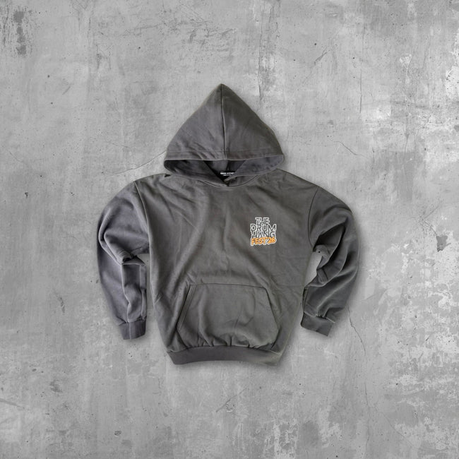 Drum Hang Fest Signature Line Up Hoodie | Above Average Clothing | organic cotton apparel