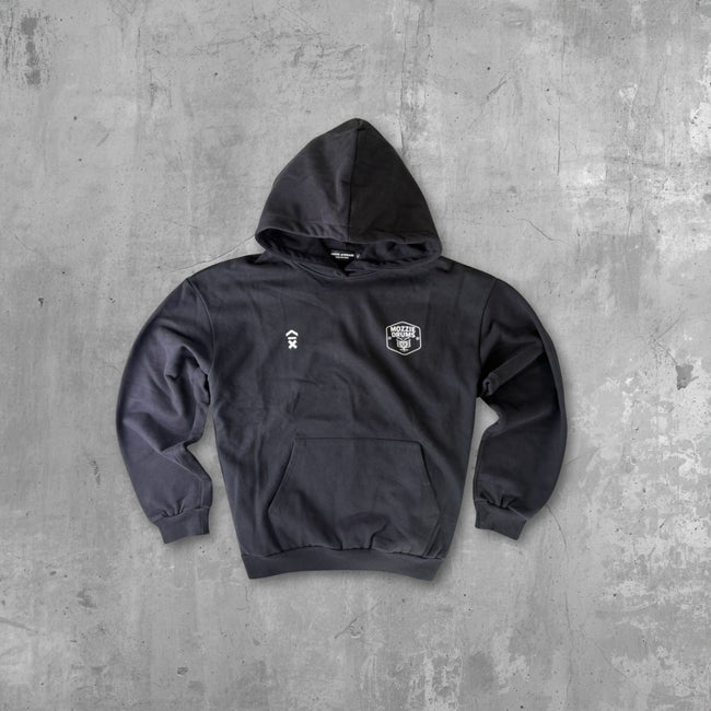 Drum Hang Fest Signature Logo Hoodie | Above Average Clothing | organic cotton apparel