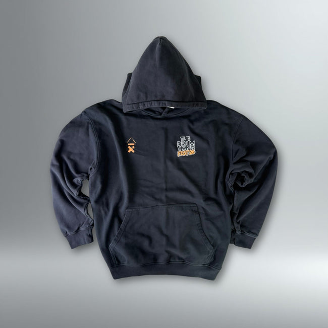 Drum Hang Fest Studio Print Logo Hoodie | Above Average Clothing | organic cotton apparel