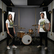 Drum Cupboard Takeover Festival White Tee