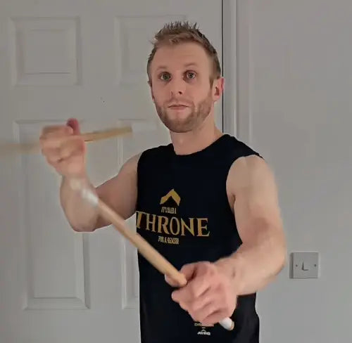 drum holder unboxing video from Above Average Clothing