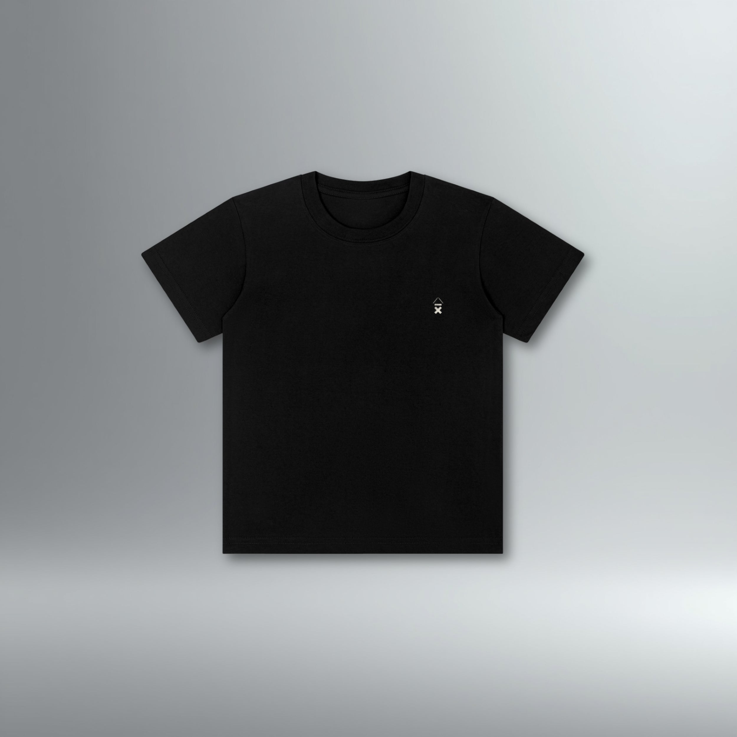 Drum Cupboard Takeover Festival  Kids Black Tee