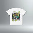 Drum Cupboard Takeover Festival Kids White Tee