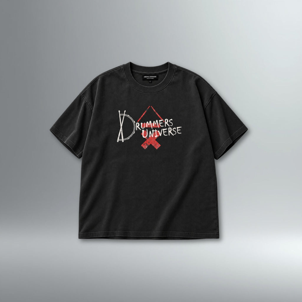 Drummers Universe DRMMR Tee | Above Average Clothing | organic cotton apparel