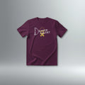 Drummers Universe DRMMR Tee – Astral Purple | Above Average Clothing | organic cotton apparel