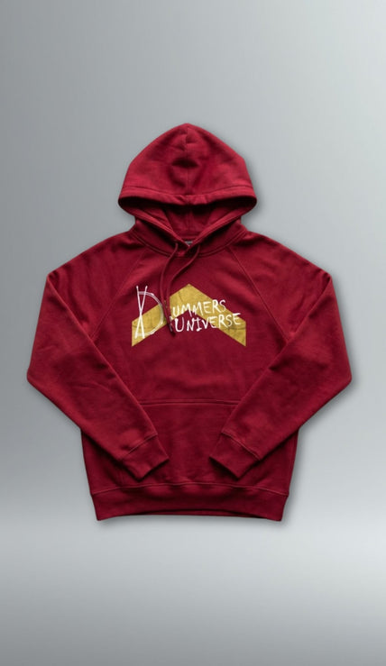 Drummers Universe Hoodie | Rise Mark | Above Average Clothing | organic cotton apparel